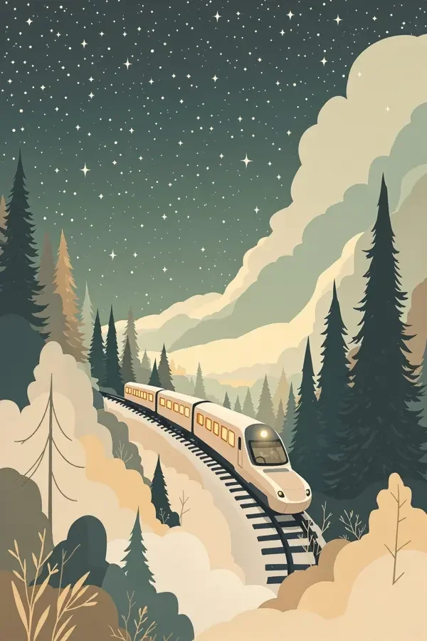 星河列车 封面